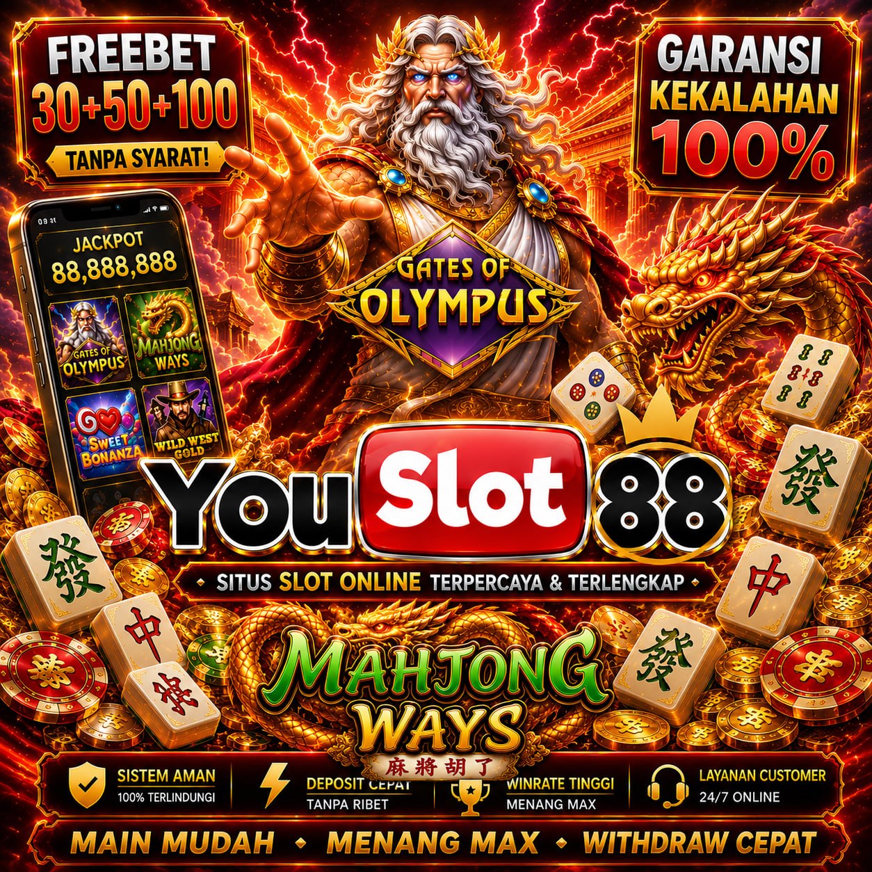 YOUSLOT88 by Hey YOUSLOT88